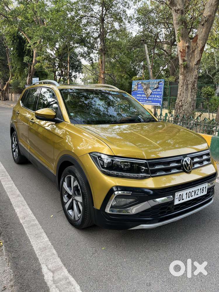 Volkswagen Taigun 1.0 Tsi Topline At, 2023, Petrol