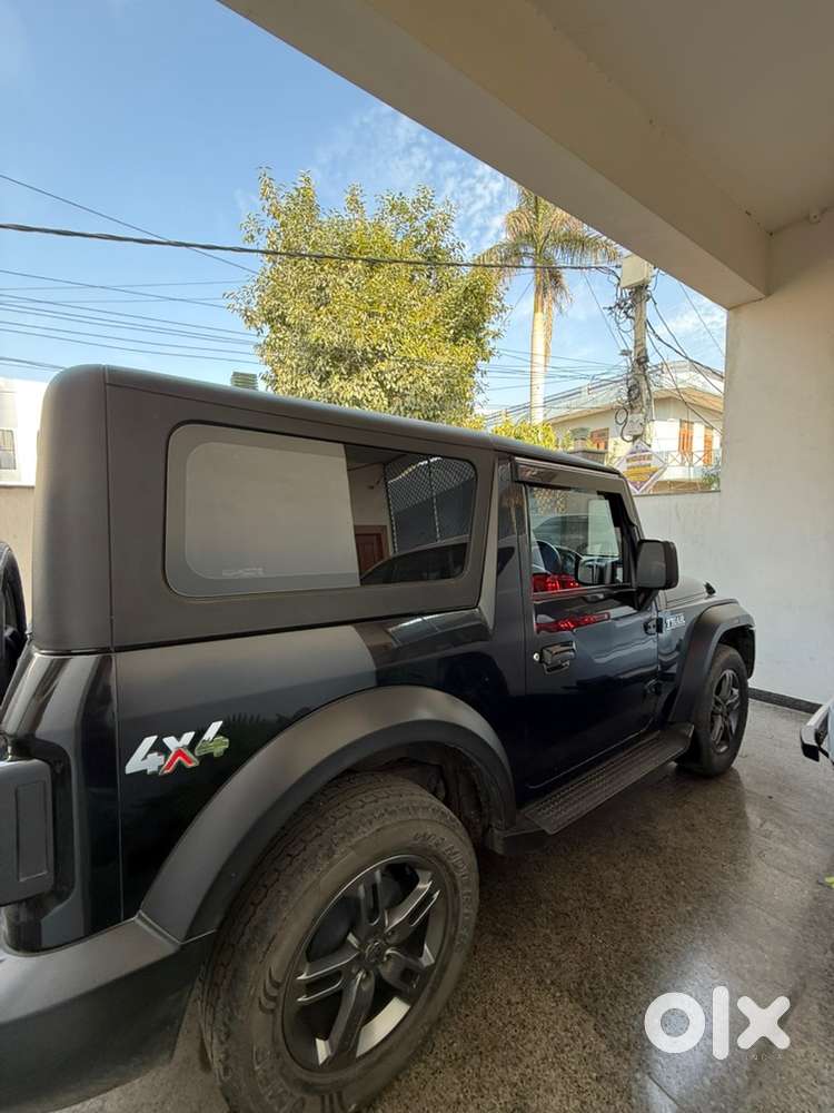 Mahindra Thar 2022 Diesel Well Maintained