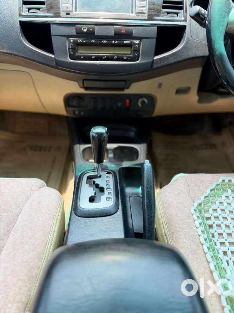 Fortuner 2wd Diesel Automatic Showroom Condition