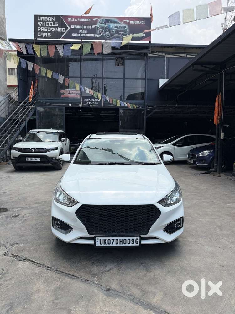 Hyundai Verna Vtvt 1.6 Sx Option, 2018, Petrol