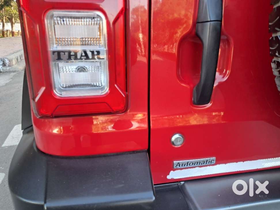 Mahindra Thar Lx Convertible Top Diesel At 4wd, 2021, Diesel