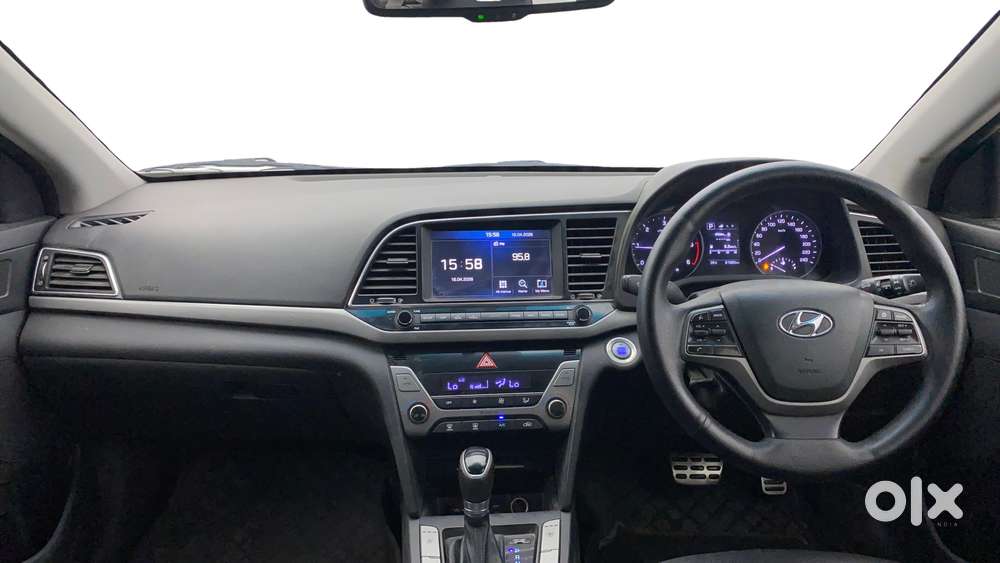 Hyundai New Elantra 1.5 Sx (o) Diesel At, 2018, Diesel