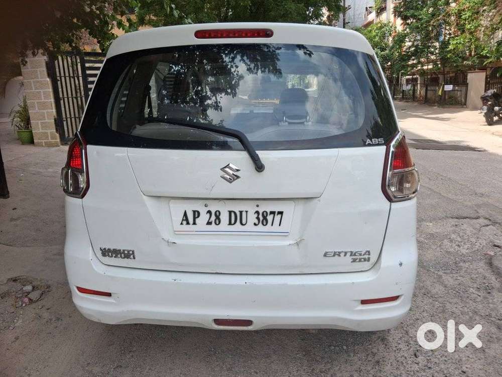 Maruti Suzuki Ertiga Zdi, 2013, Diesel