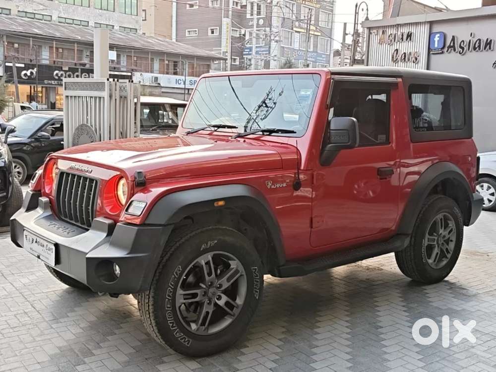 Mahindra Thar 1.5 Lx Hard Top Diesel At 4 Rwd, 2022, Diesel