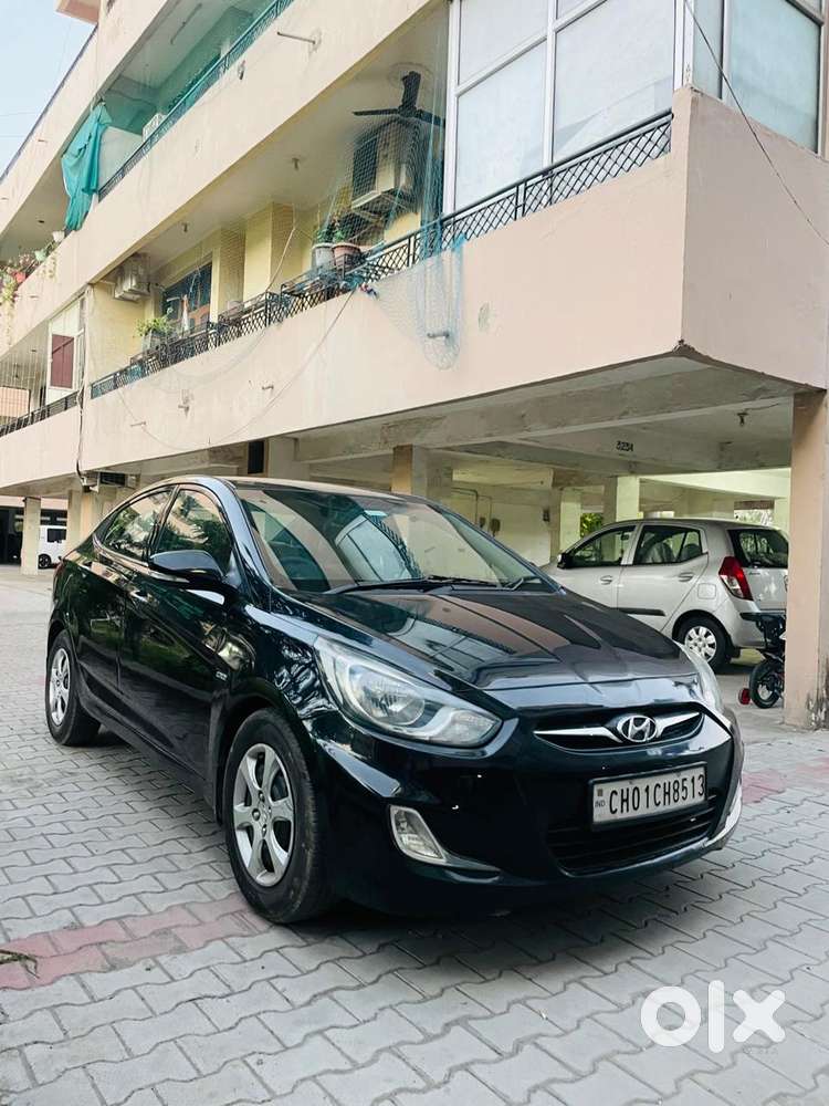 Hyundai Verna 2011-2014 1.6 Crdi Ex At, 2013, Diesel