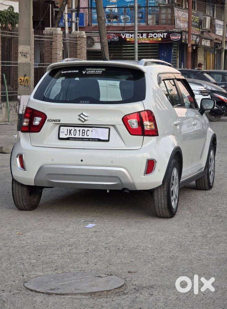 Maruti Suzuki Ignis 1.2 Delta Mt, 2025, Petrol