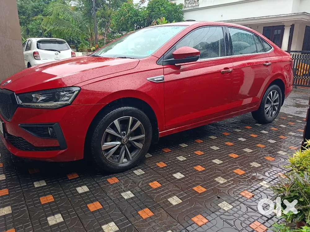 Skoda Slavia 2022 Petrol 35000 Km Driven