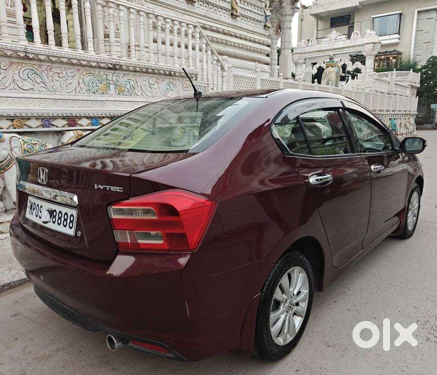 Honda City V Mt, 2012, Petrol