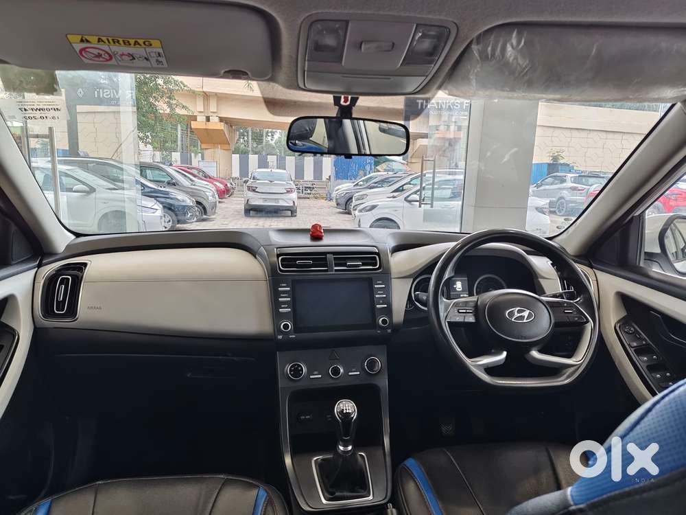 Hyundai Creta, 2020, Petrol