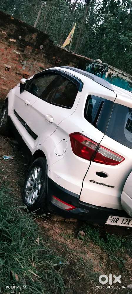 Ford Ecosport Diesel 2014