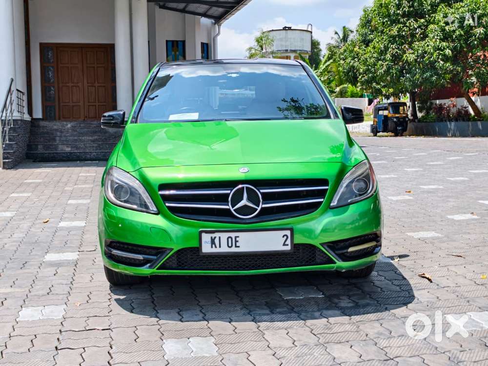 Mercedes-benz B Class B180 Cdi, 2014, Diesel