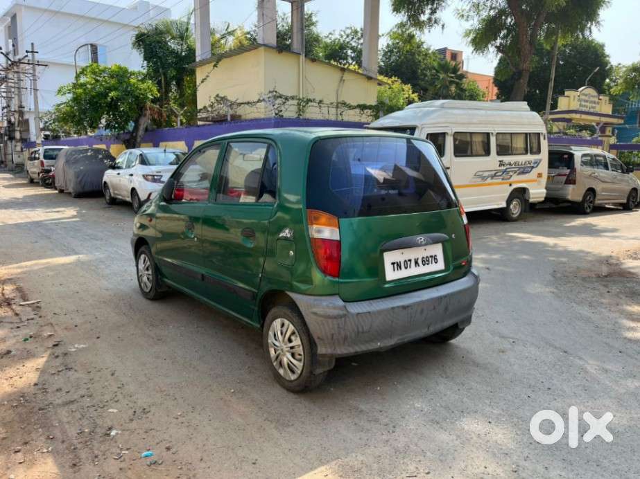 Hyundai Santro Ls Zip Drive Euro Ii, 1999, Petrol
