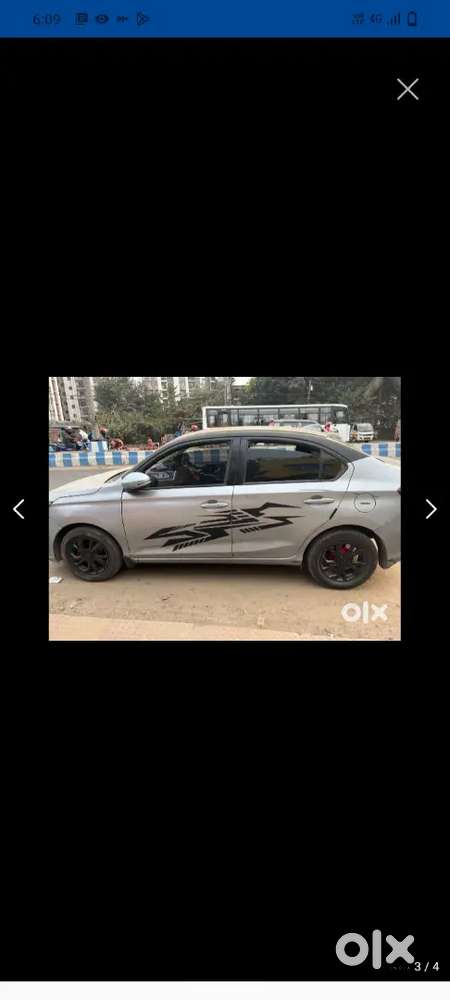 Honda Amaze 2018 Petrol 65000 Km Driven