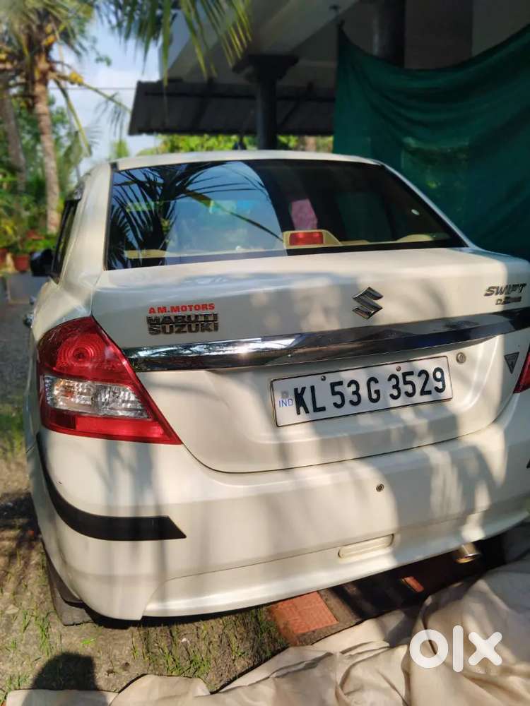 Maruti Suzuki Swift Dzire 2014 Petrol 72000 Km Driven