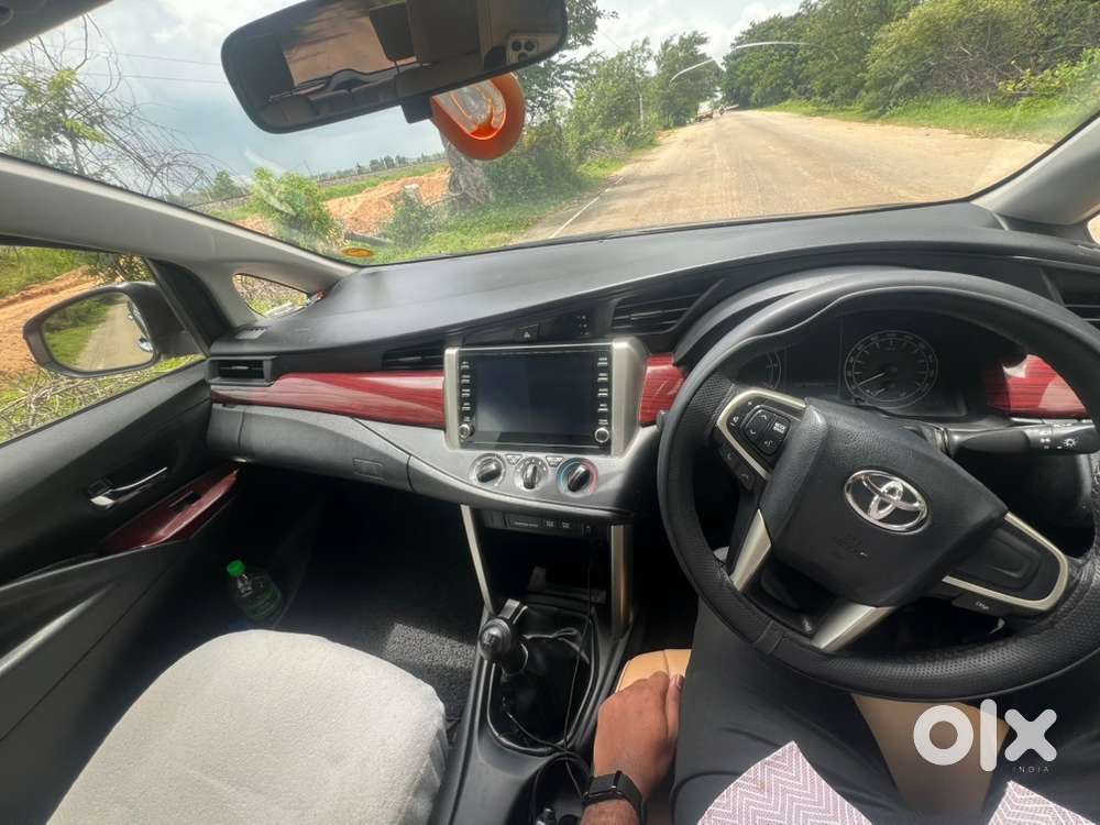 Toyota Innova Crysta 2021 Diesel Manual