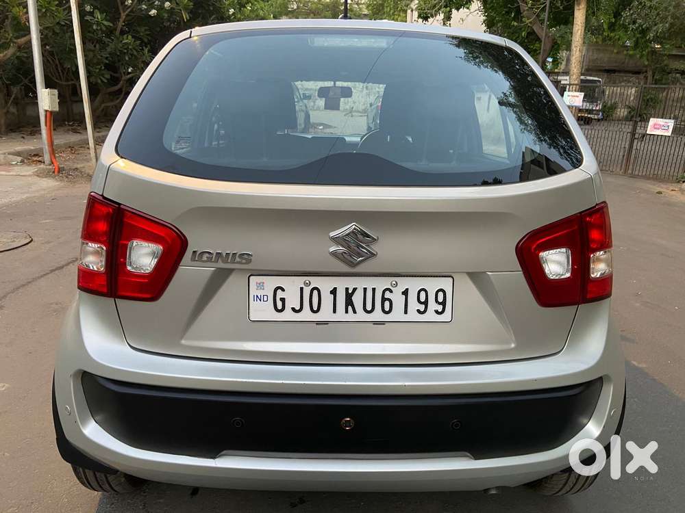 Maruti Suzuki Ignis 1.3 Amt Delta, 2019, Petrol