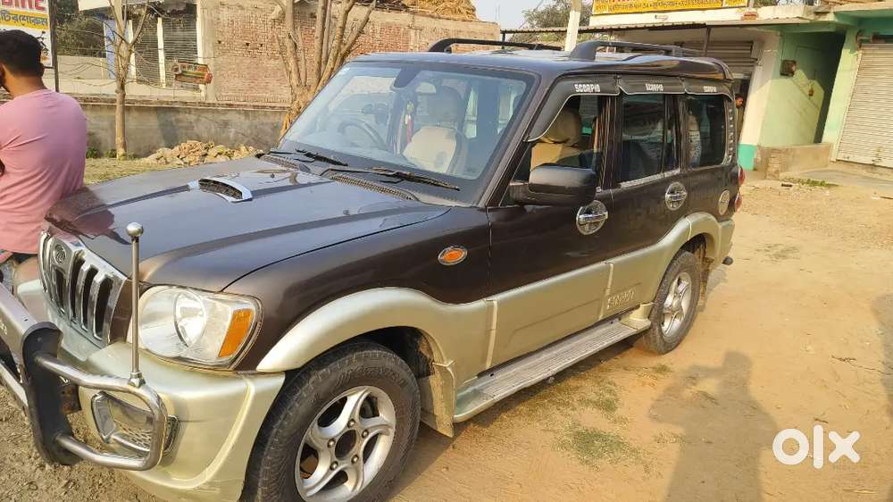 Mahindra Scorpio Getaway 2011 Diesel Good Condition