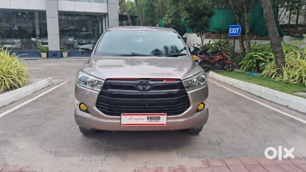Toyota Innova Crysta 2.8z Automatic, 2018, Diesel