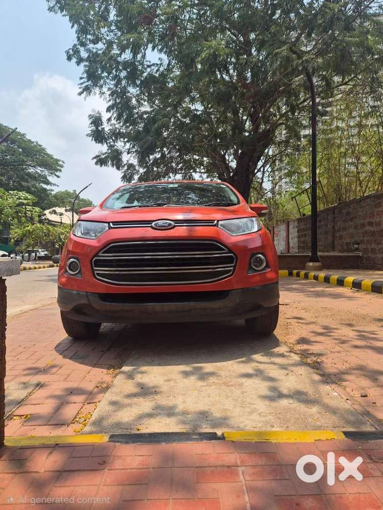 Ford Ecosport 2016 At Titanium Petrol 80000 Km Driven