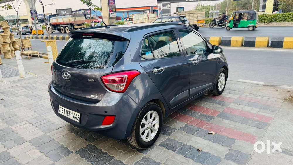 Hyundai Grand I10 2013-2016 Asta, 2015, Petrol