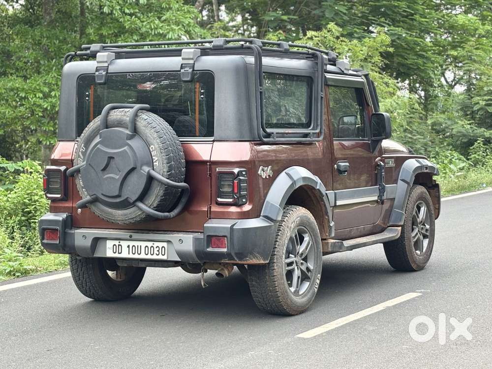 Mahindra Thar Lx Hard Top Diesel Mt Rwd, 2022, Diesel