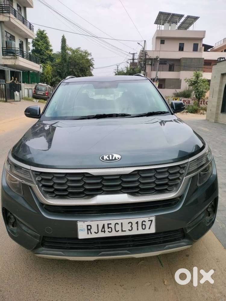 Kia Seltos Htk Plus G, 2020, Petrol