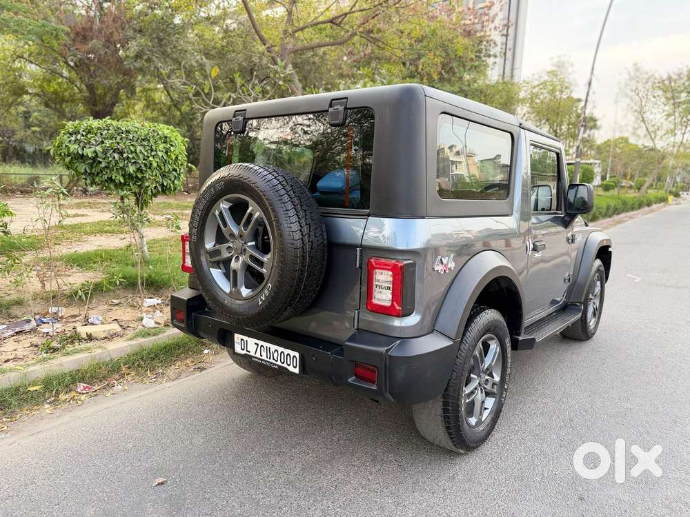 Mahindra Thar Lx D At 4wd Ht, 2023, Diesel