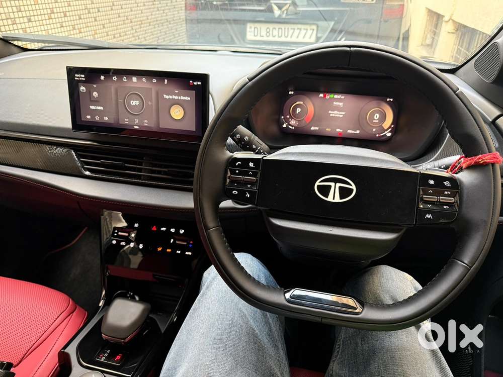 Tata Nexon Fearless Plus (ps) At Adas Petrol Dark Red Edition
