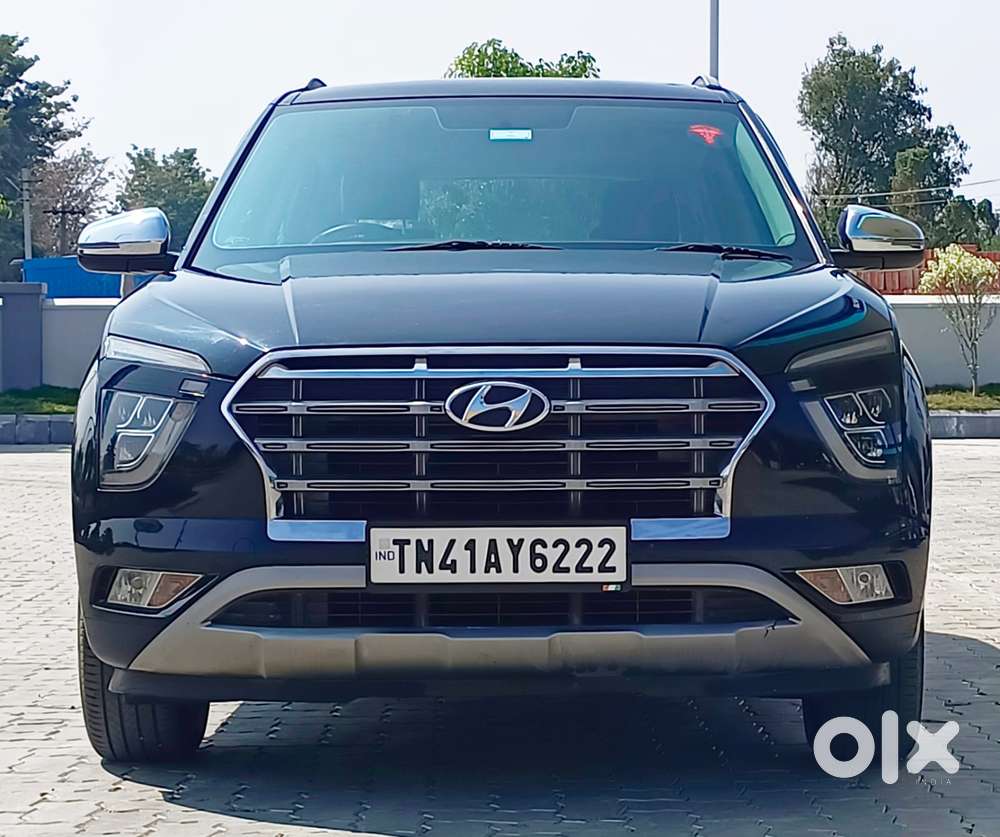 Hyundai Creta 1.5 Sx (o) Diesel At, 2021, Diesel