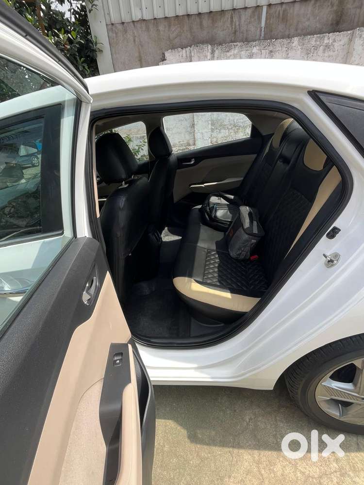 Hyundai Verna Sx 1.5 Petrol Ivt, 2021, Petrol