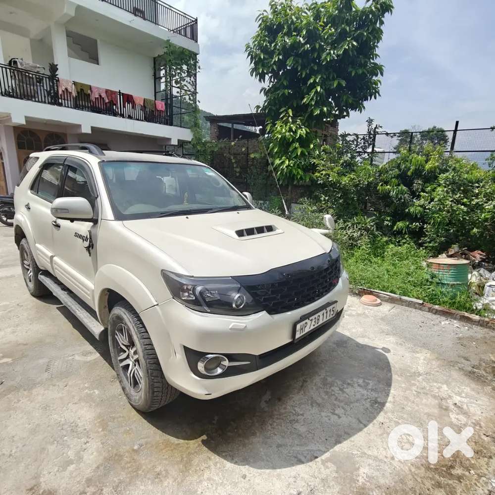 Toyota Fortuner 3.0 Mt 2013