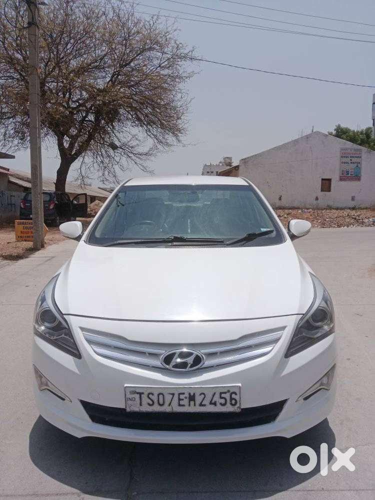 Hyundai Verna 2015-2016 1.6 Crdi Sx, 2015, Diesel
