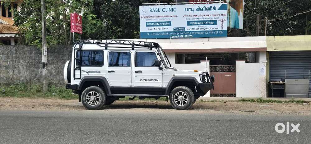 Force Motors Gurkha 4x4, 2018, Diesel