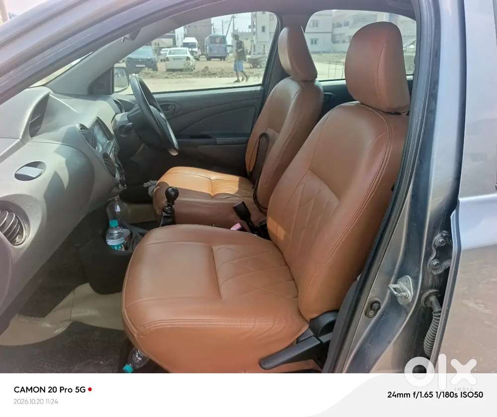 Toyota Etios Gd(2017) Insurance Upto: Dec-2026