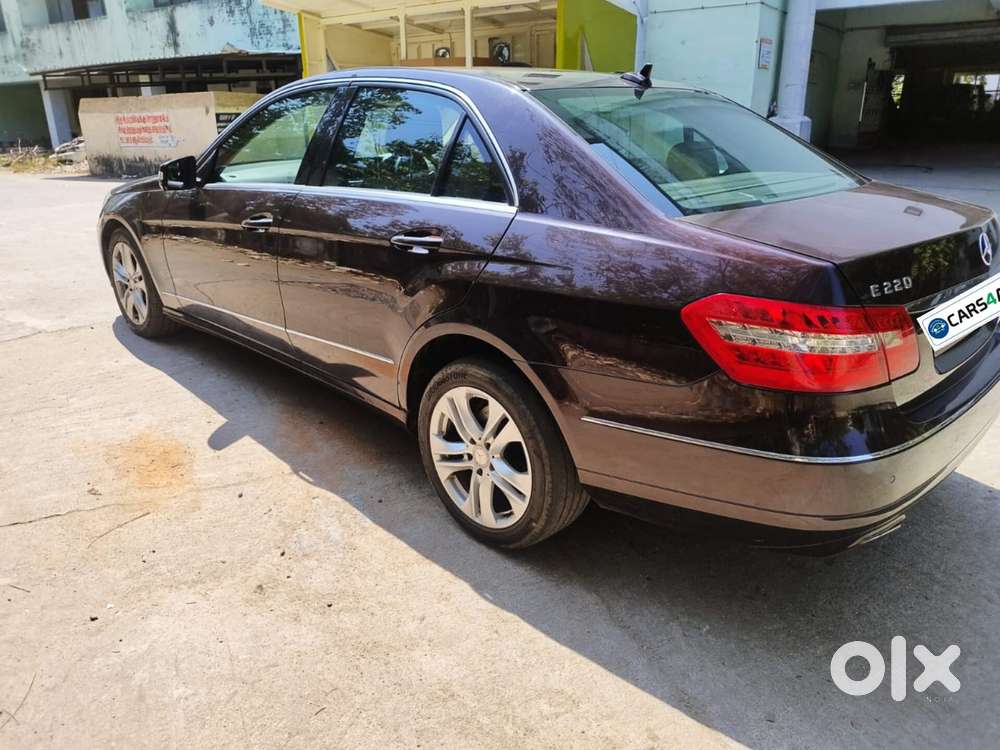 Mercedes-benz E-class E 220 Cdi Elegance, 2012, Diesel