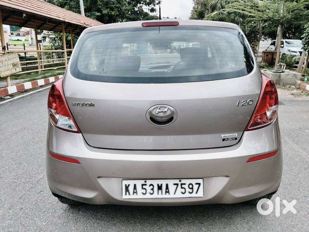 Hyundai I20 1.2 Spotz, 2013, Petrol