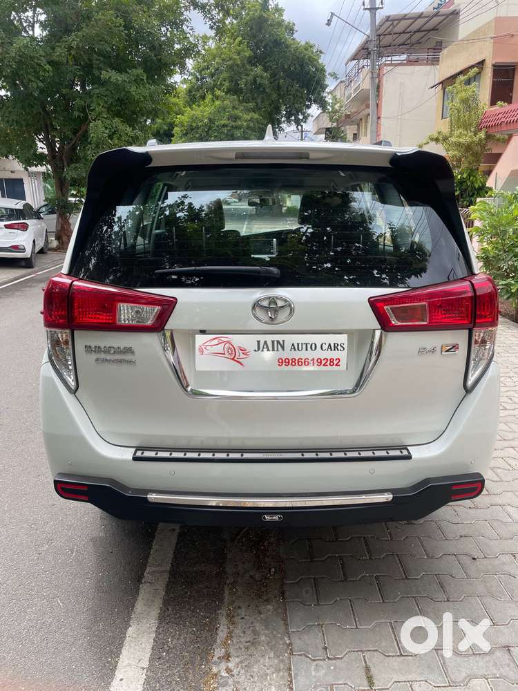Toyota Innova Crysta 2.4 Z 7 Str, 2022, Diesel