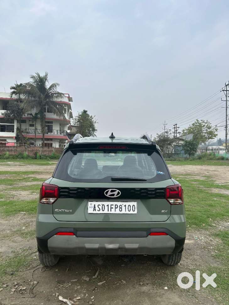 Hyundai Exter Sx (o) Connect 1.2 Amt, 2023, Petrol