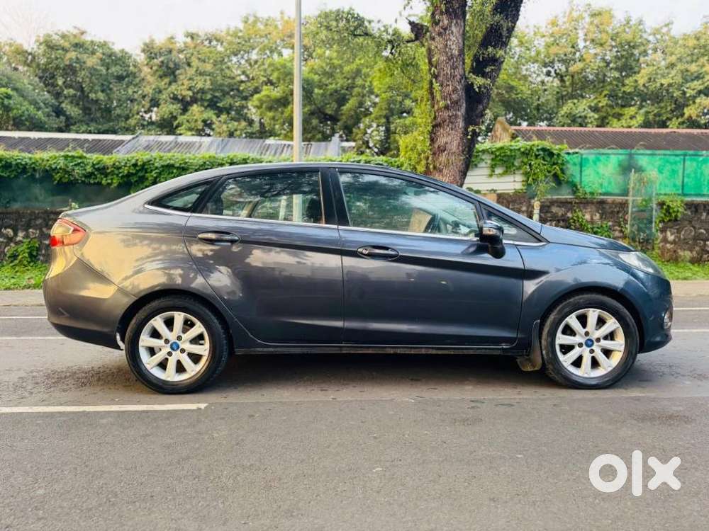 Ford Fiesta 2011-2013 Diesel Titanium Plus, 2012, Diesel