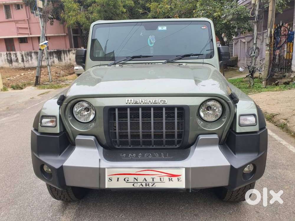 Mahindra Thar Lx 4-str Convertible At, 2021, Petrol