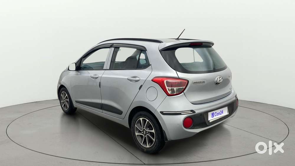 Hyundai Grand I10 [ ] 1.2 Kappa Vtvt Sportz At, 2019, Petrol