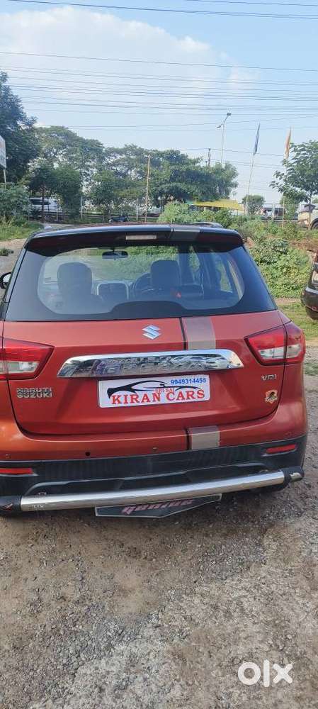 Maruti Suzuki Brezza Vdi, 2017, Diesel