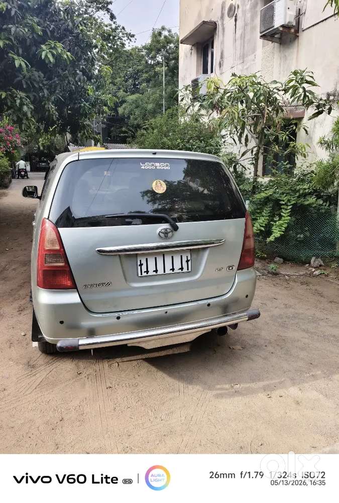 Toyota Innova 2005 Diesel 186000 Km Driven