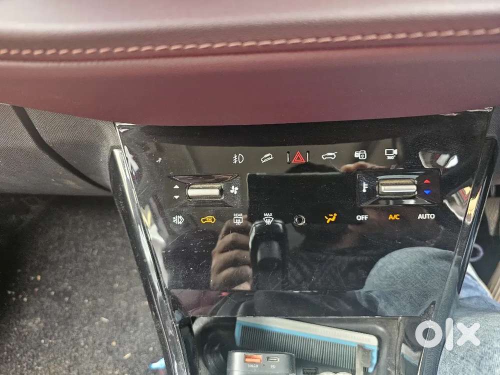 Tata Curvv Diesel Red Top Model Manual