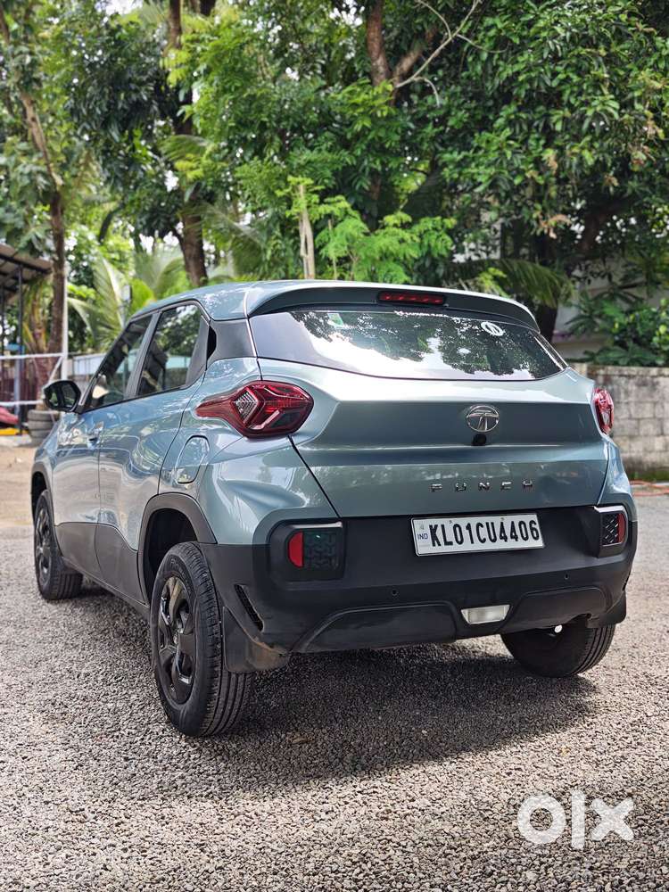 Tata Punch Adventure Amt, 2022, Petrol