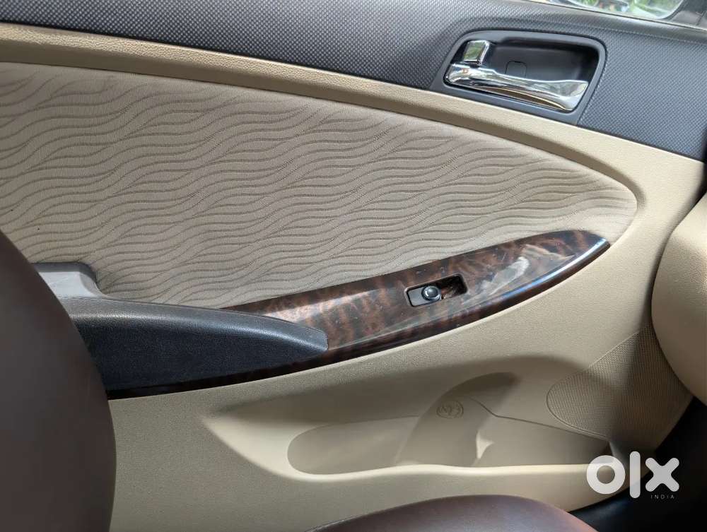 Hyundai Verna 2013 Diesel Well Maintained