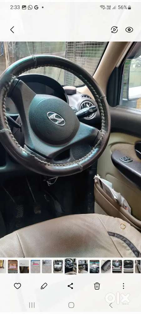 Hyundai Santro Xing 2012 Cng & Hybrids 85000 Km Driven