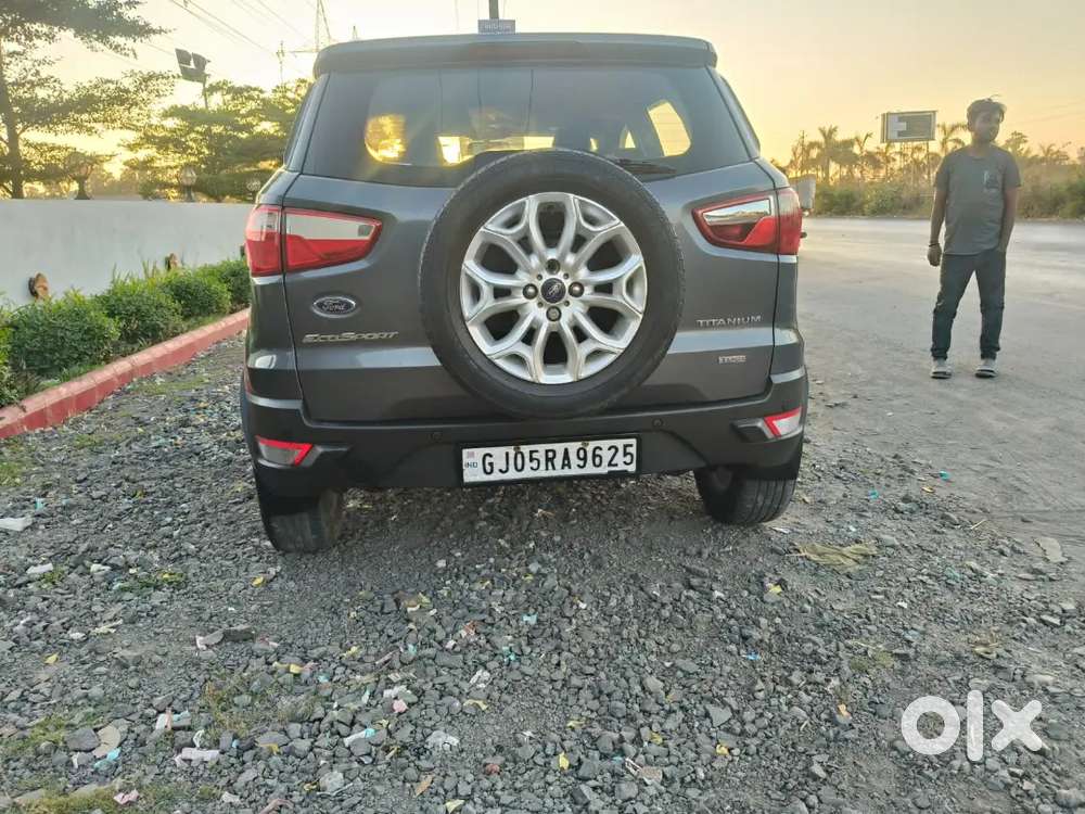 Ford Ecosport Titanium 2017