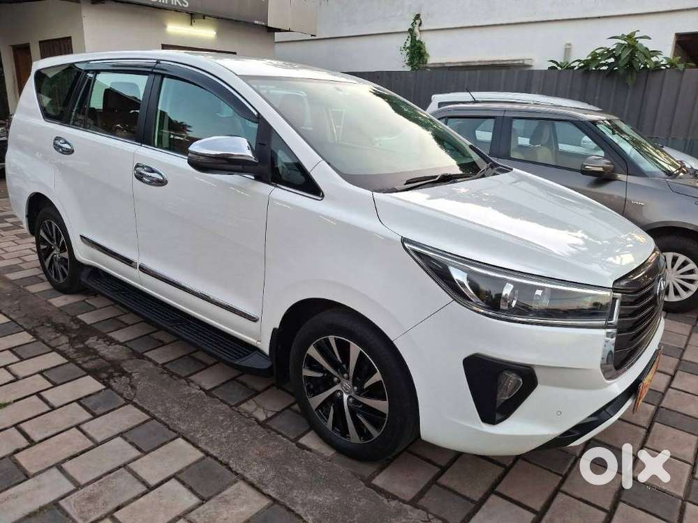 Toyota Innova Crysta [2020-ongoing] 2.4 Zx At 7 Str, 2021, Diesel