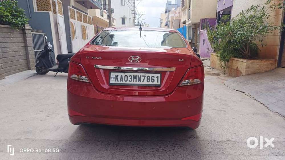 Hyundai Fluidic Verna 1.6 Vtvt S(o), 2015, Petrol